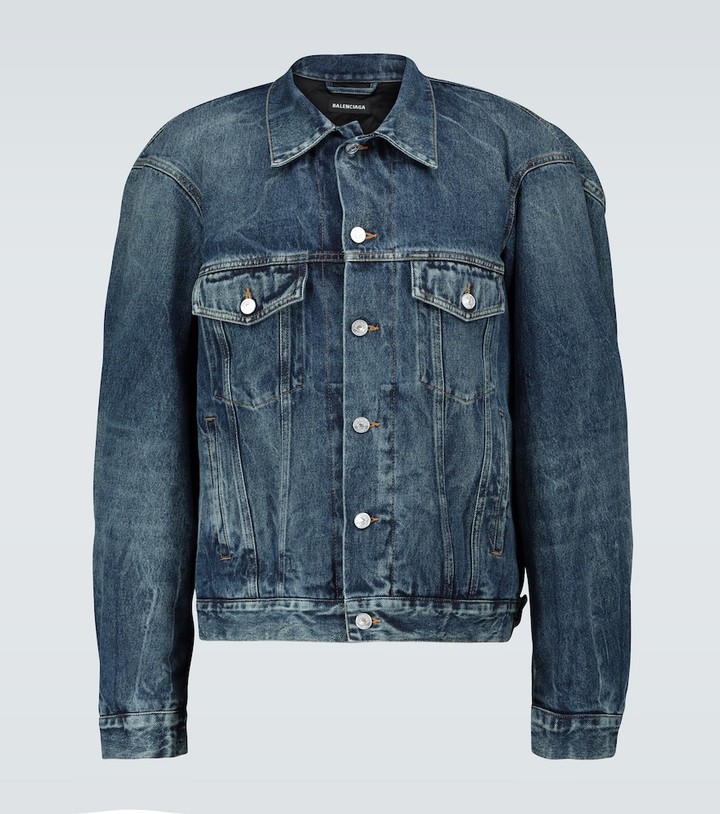 jacket jeans balenciaga