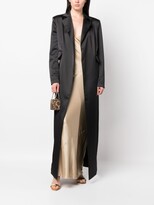 Thumbnail for your product : Loulou x Rue Ra open-front oversized coat