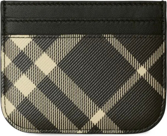Burberry Vintage-Check print cardholder
