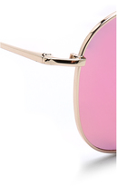 Thumbnail for your product : Matthew Williamson Revo Mirrored Sunglasses