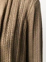 Thumbnail for your product : Lauren Ralph Lauren Open Front Knit Cardigan