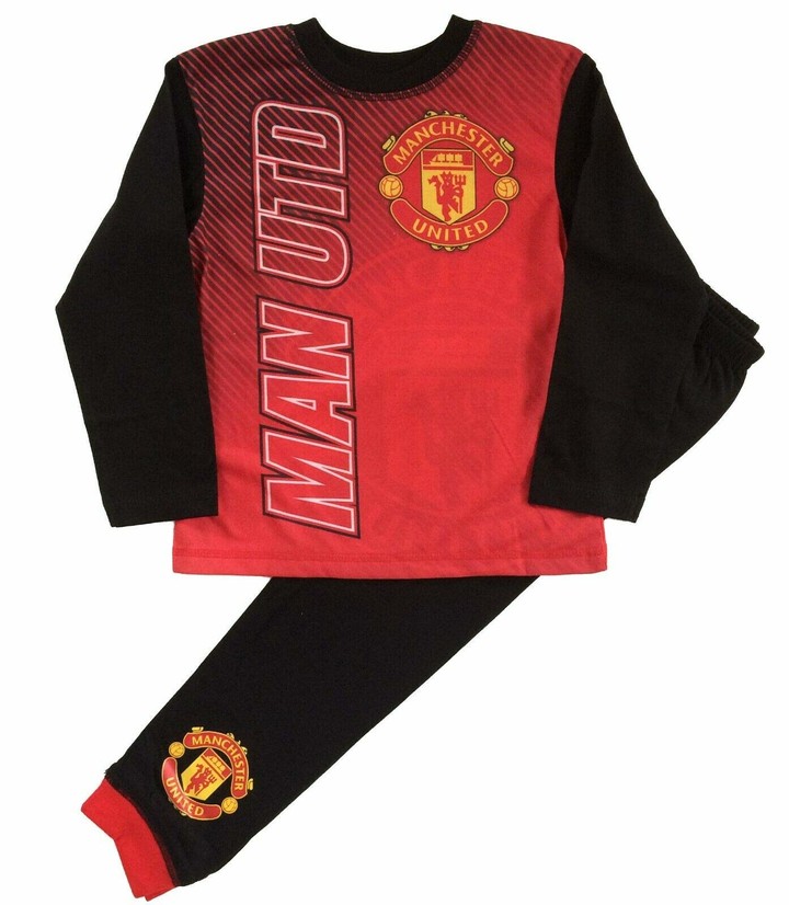 manchester united pyjamas baby