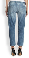 Thumbnail for your product : Citizens of Humanity Cropped Carpenter Straight-Leg Jeans