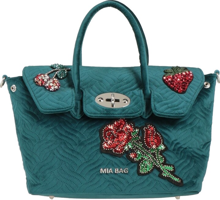 CROMIA, Deep jade Women's Handbag