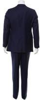 Thumbnail for your product : Luigi Bianchi Mantova Wool Two-Piece Suit