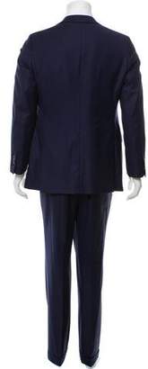 Luigi Bianchi Mantova Wool Two-Piece Suit