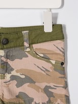 Thumbnail for your product : Zadig & Voltaire Kids Camouflage Print Shorts