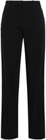 Thumbnail for your product : Equipment Hagan Satin-trimmed Twill Straight-leg Pants