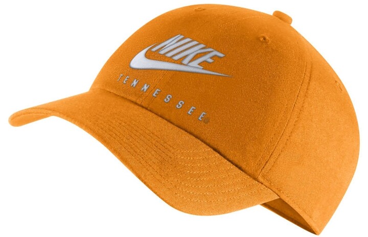 orange nike snapback