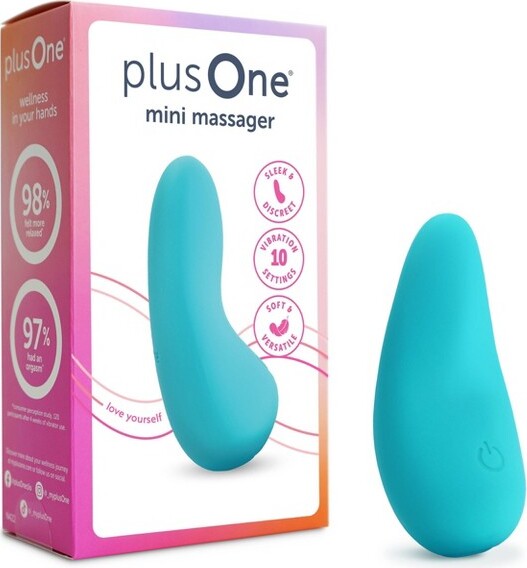 Plus One plusOneWaterproofandRechargeableMiniVibrator