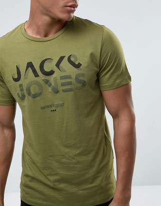 Jack and Jones Logo T-Shirt
