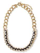 Thumbnail for your product : Banana Republic Woven Crystal Necklace