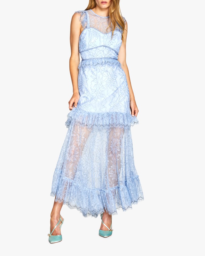 alice mccall lotus midi dress