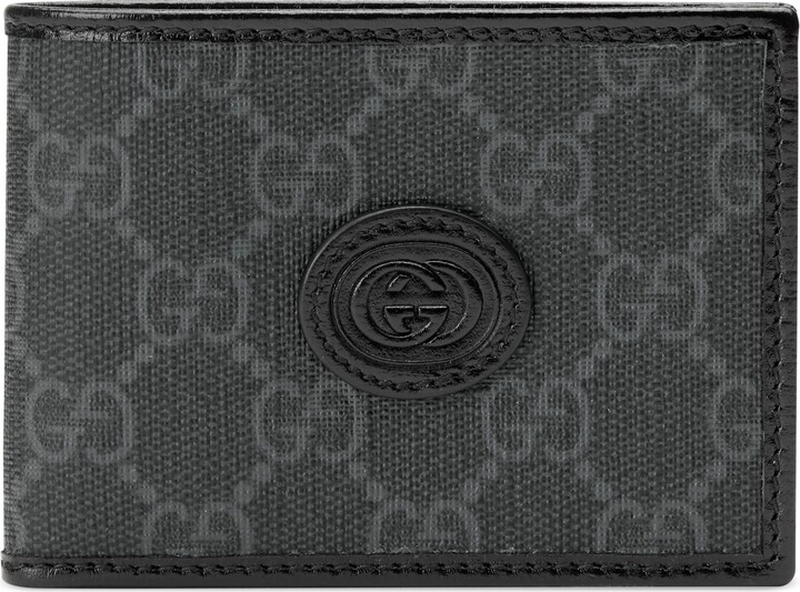 Gucci Mini wallet with Interlocking G - ShopStyle