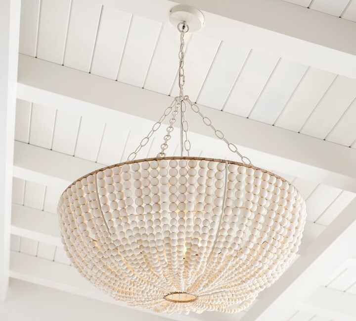 piper beaded chandelier
