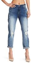 Thumbnail for your product : Jessica Simpson Forever Distressed Skinny Jeans