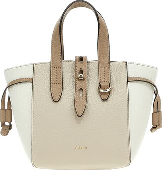 FURLA: tote bags for woman - Beige  Furla tote bags WB00779HSC000 online  at
