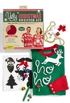 Thumbnail for your product : Ugly Christmas Sweater Colorblock Make-Your-Own Sweater Kit (Juniors)