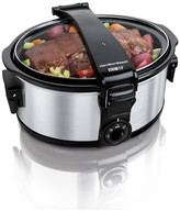 Thumbnail for your product : Hamilton Beach 6-Quart Stay or Go Portable Slow Cooker