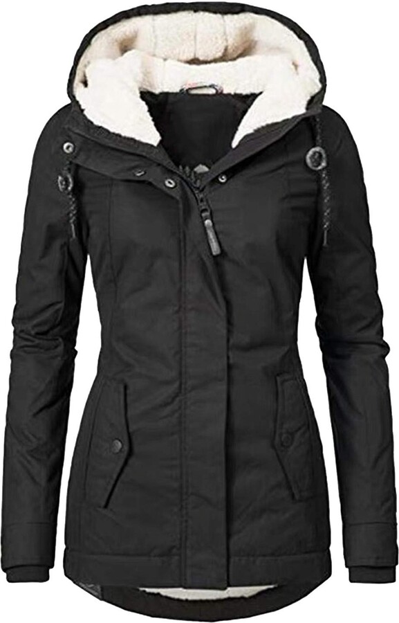 Warm Waterproof Coats For Women | ShopStyle UK