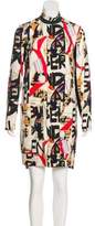 Thumbnail for your product : Burberry 2018 Graffiti Archive Dress w/ Tags