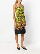 Thumbnail for your product : Prada banana print midi dress
