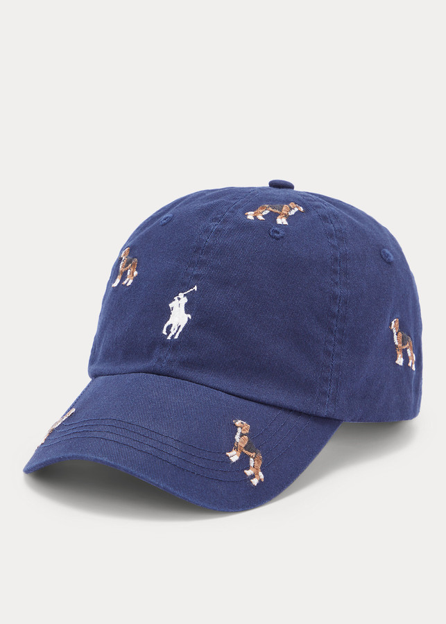 polo hat navy