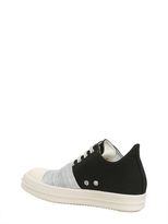 Thumbnail for your product : Drkshdw Low Top Sneakers With Cap Toe
