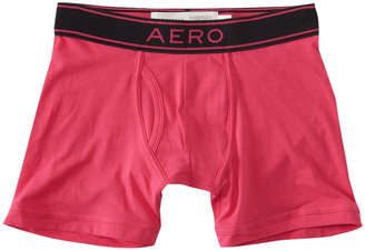 Aeropostale Mens Solid Knit Boxer Shorts Briefs Underwear