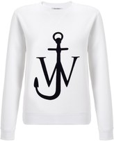 Thumbnail for your product : J.W.Anderson White Cotton Logo Sweater
