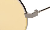 Thumbnail for your product : Polaroid 55mm Polarized Round Aviator Sunglasses