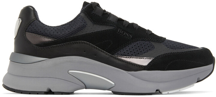 HUGO BOSS Black Ardical Running Sneakers - ShopStyle