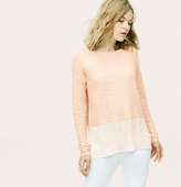 Thumbnail for your product : LOFT Lou & Grey Duo Sweater