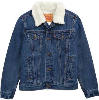 kids levis denim jacket