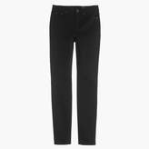 Thumbnail for your product : J.Crew Tall 9" high-rise toothpick jean in black