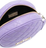 Thumbnail for your product : Versace Jeans Couture Womens Purple Leather Shoulder Bag