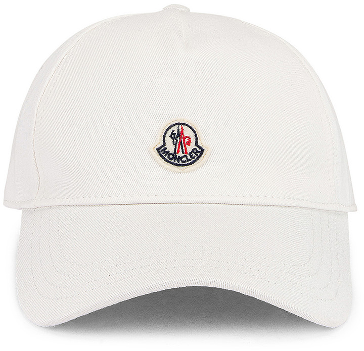 moncler white hat