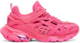 Thumbnail for your product : Balenciaga Pink Track.2 Sneakers