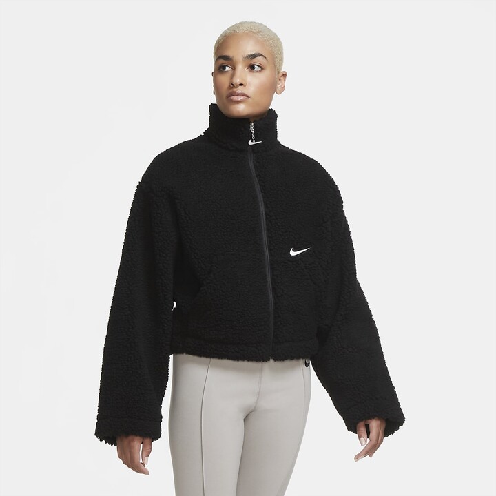 nike sherpa womens jacket