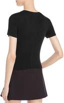 Thumbnail for your product : Alice + Olivia Jazmine Crewneck Crop Top