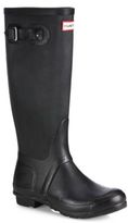 Thumbnail for your product : Hunter Ribbed-Leg Rubber Wellington Boots