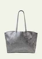 Thumbnail for your product : Akris Ai Medium Hammered Shoulder Bag