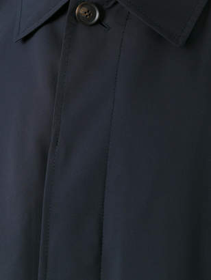 Brioni single breasted coat
