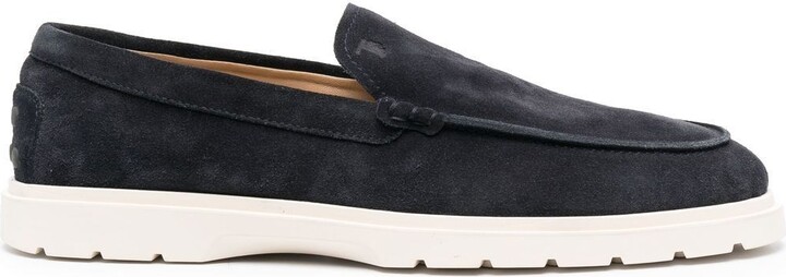 Tod's Suede Moccasin