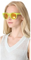 Thumbnail for your product : Matthew Williamson Neon Sunglasses