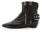 Thumbnail for your product : Giuseppe Zanotti Maude Leather Booties