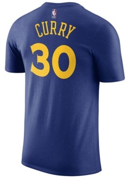 Nike Men's Stephen Curry Golden State Warriors Name & Number Player T-Shirt
