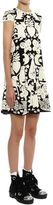 Thumbnail for your product : Alexander McQueen Naive Pagan Jacquard Mini A Line Dress
