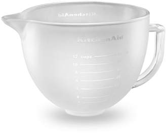 KitchenAid Frosted Glass Bowl, 5 qt.
