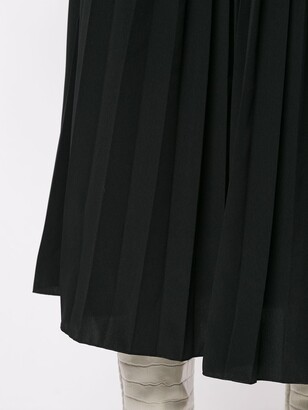 Maison Mihara Yasuhiro Pleated Skirt